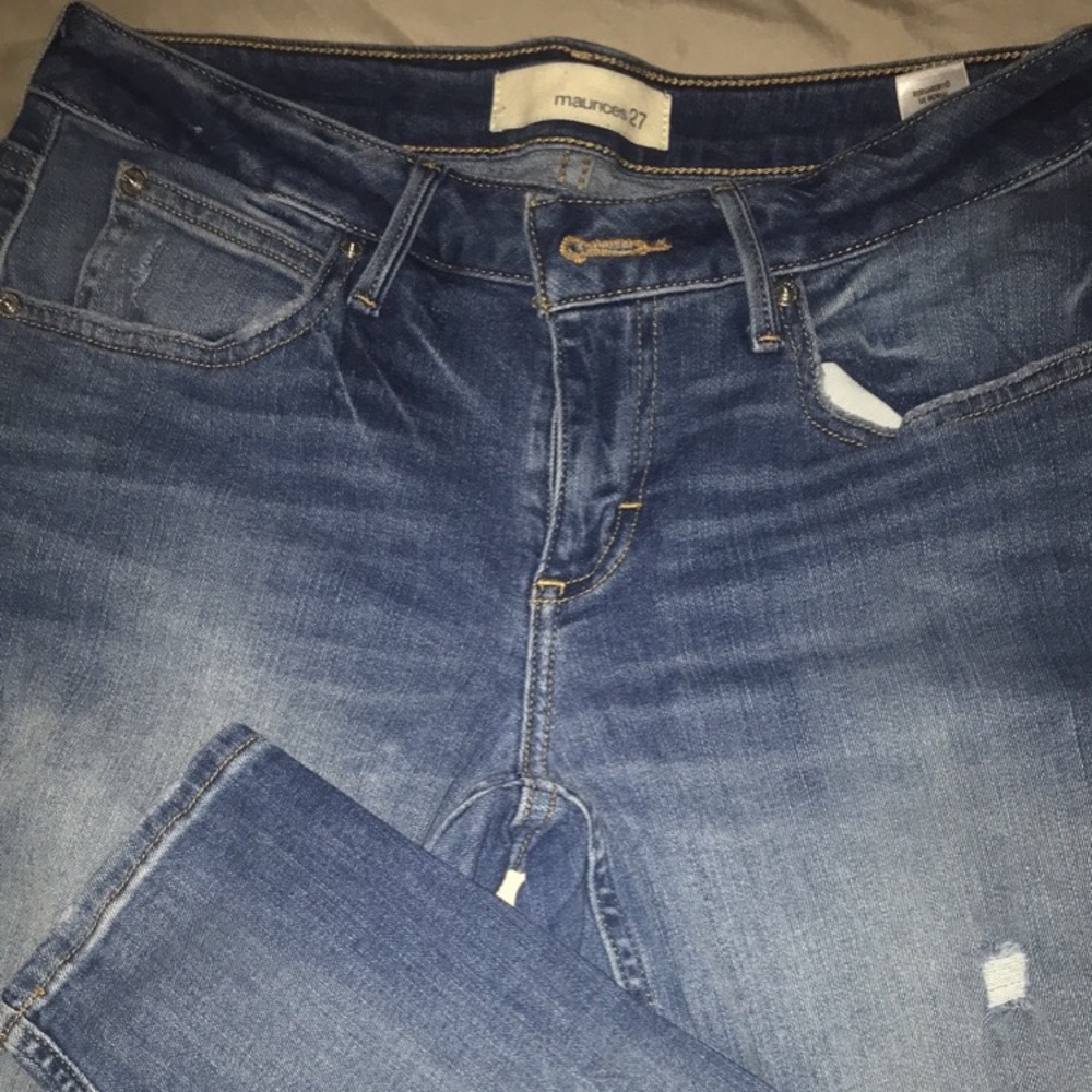 Womens Maurices Jeans